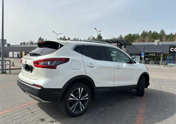 Nissan Qashqai cena 89900 przebieg: 43830, rok produkcji 2019 z Białystok małe 106